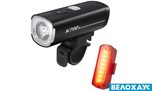 Комплект світла Ravemen LS32 (K700 + TR30)