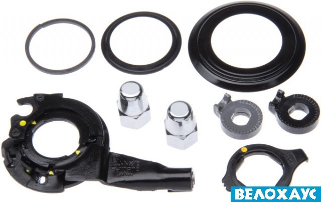 Компоненти втулки SG-3C3000, 7C15/16/18/25 NEXUS, STANDARD TYPE END (7R/7L)