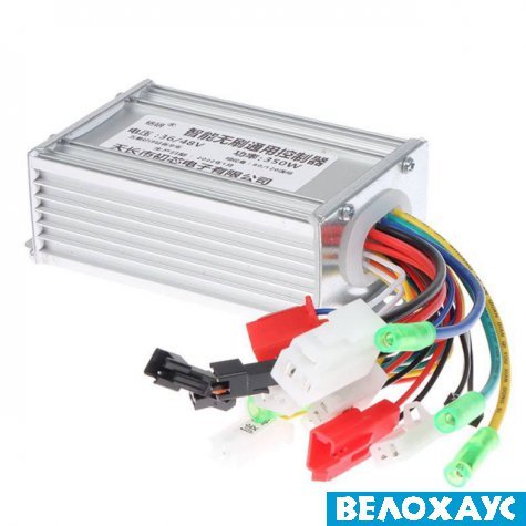 Контролер до електровелосипеду 36/48V, 18A, 350W