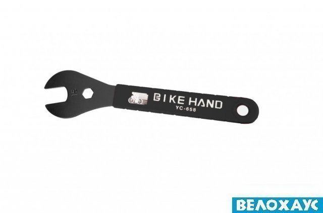 Конусный ключ BikeHand YC-658, 15 мм
