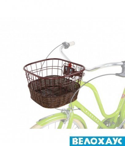 Корзина для велосипеда Green Cycle GCB-10K