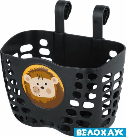 Кошик дитячий на кермо KLS BUDDY Lion