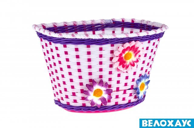 Кошик дитячий на кермо ONRIDE Funky, білий
