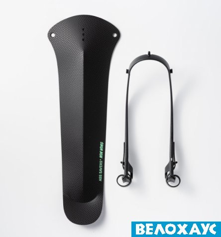 Крило заднє Win Wing Gravel 2 ASS SAVERS, Black dots