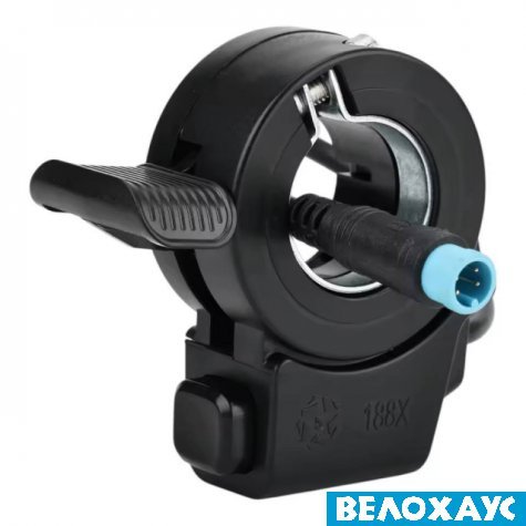 Курок газу з кнопкою, 4 pin