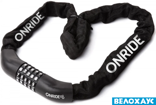 Ланцюговий замок ONRIDE Tie Code Superior 30 загартований