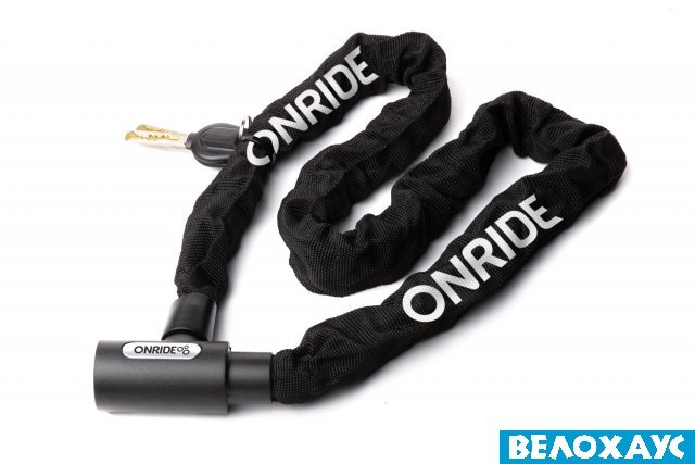 Ланцюговий замок ONRIDE Tie Lock Superior 30 загартований