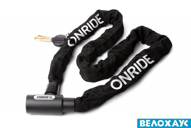 Ланцюговий замок ONRIDE Tie Lock Superior 50 загартований