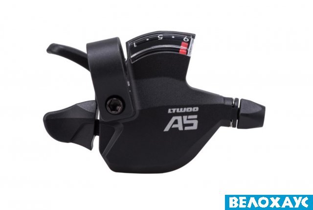 Манетка права на 9 шв. L-TWOO A5, SL-V4009-9W-2 2х9/3x9