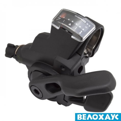 Манетка Sram X-3 TRIGGER, 7 шв.