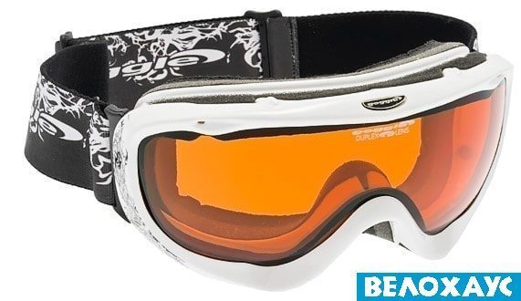 Маска лыжная Goggle H880-4