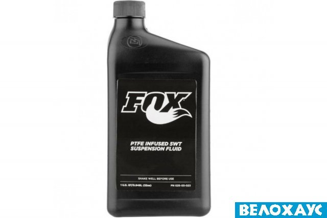 Мастило FOX Suspension Fluid 5 wt Teflon Infused