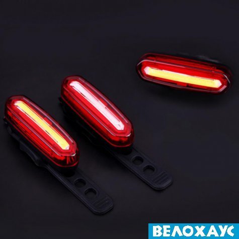 Мигалка на велосипед Deemount USB
