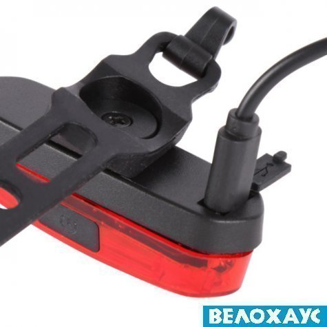 Мигалка на велосипед Deemount USB