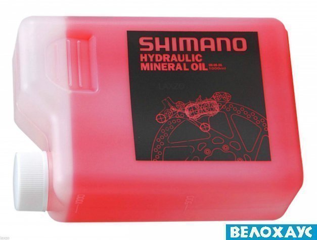 Мінеральна рідина Shimano Shimano Hydraulic Mineral Oil