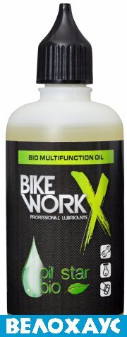 Багатофункціональна мастило BikeWorkX Oil Star Bio