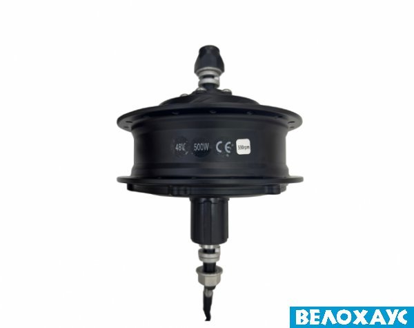 Мотор редукторний задній GP G104C, 48В, 500W під касету