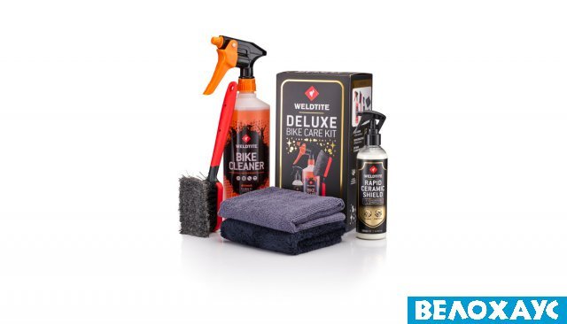 Набір для догляду за велосипедом Weldtite Deluxe Bike Care Kit