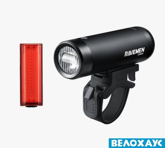 Набір світла Ravemen CR600+TR20