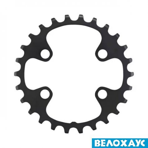 Набір зірок для шатунів Shimano M5100-2, 26-36, BCD64/96