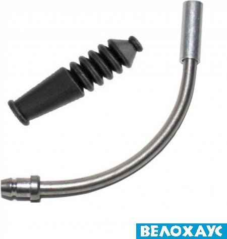 Направляющая трубка ободного тормоза + пыльник