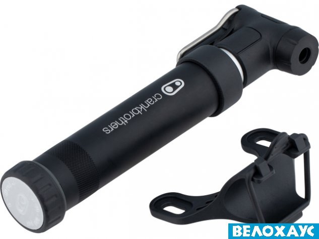Насос Crankbrothers GEM S, Black