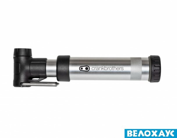 Насос Crankbrothers GEM S, Silver