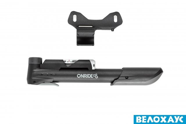 Насос ONRIDE Counter 10, пластиковий, з манометром