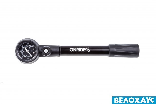 Насос високого тиску ONRIDE Orient, алюміній, 300 psi