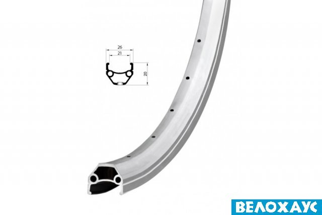 Обід 28 Remerx HIT 21 RX 4521, 622x21, V-Br, сірий