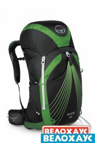 Облегченный рюкзак Osprey Exos 48