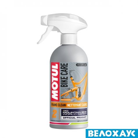 Очищувач для рами MOTUL Frame Clean Bike Care Off Road (112842), спрей 500 мл
