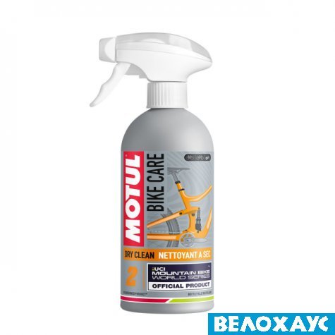 Очищувач MOTUL Dry Clean Bike Care Off Road (112844), спрей 500 мл