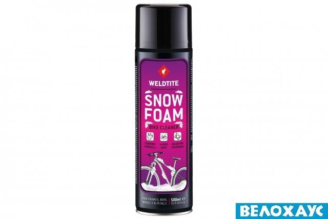 Очищувач велосипеда Weldtite Snow Foam Bike Cleaner, суха піна