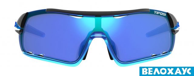 Очки с сменными линзами Tifosi Davos Crystal Blue