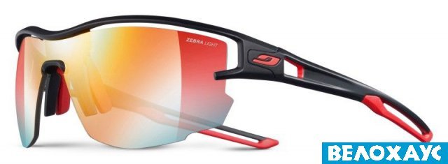 Окуляри Julbo Aero matt black Zebra light 1-3, J4833114