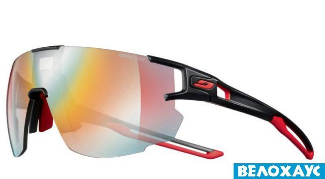 Окуляри Julbo AERO OVERSIZE BLACK Zebra Light 1-3, J5023314