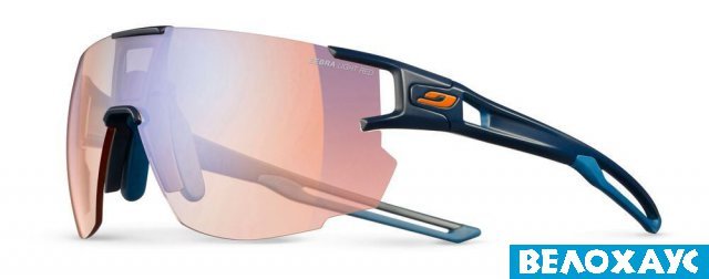 Окуляри Julbo AERO OVERSIZE BLUE Zebra Light 1-3, J5023432