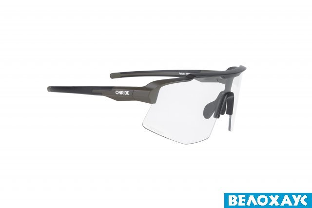Окуляри ONRIDE Felicity чорні з лінзами Photochromic (84-25%), Anti fog