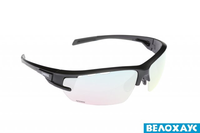 Окуляри ONRIDE Leader 40 матово чорні з лінзами Photochromic Revo Red (78-17%)