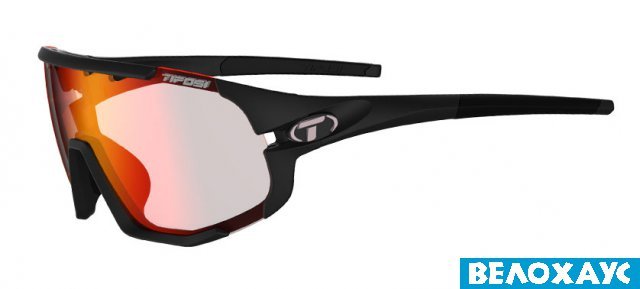 Окуляри Tifosi Sledge, Matte Black, з лінзами Clarion Red Fototec