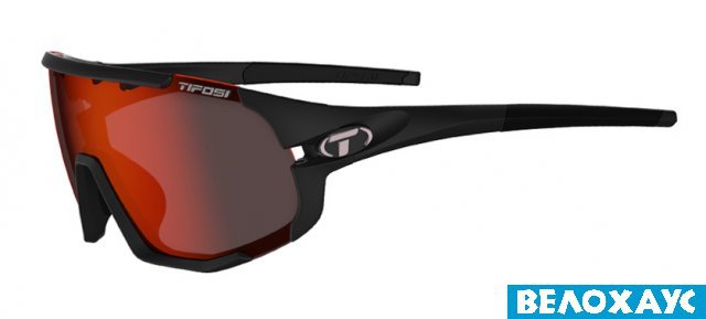 Окуляри Tifosi Sledge, Matte Black, з лінзами Clarion Red Fototec