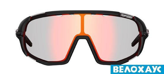 Окуляри Tifosi Sledge, Matte Black, з лінзами Clarion Red Fototec