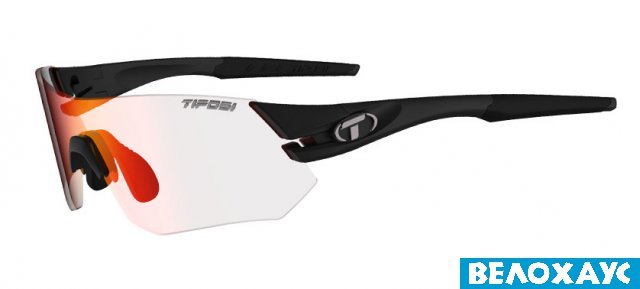 Окуляри Tifosi Tsali, Matte Black з лінзами Clarion Red Fototec