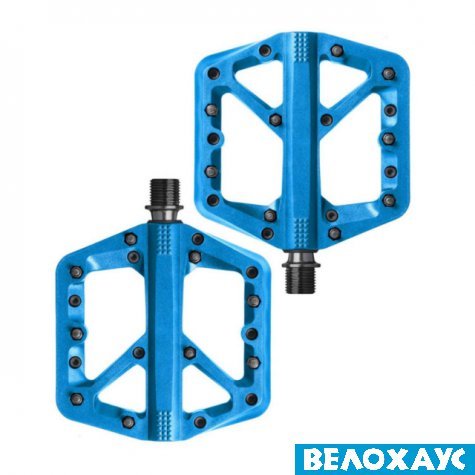 Педалі Crankbrothers STAMP 1, Large, blue
