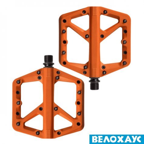 Педалі Crankbrothers STAMP 1, Large, orange
