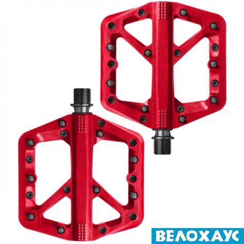 Педалі Crankbrothers STAMP 1, Large, red