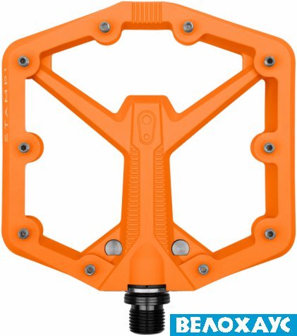 Педалі Crankbrothers STAMP 1, Small, помаранчевий