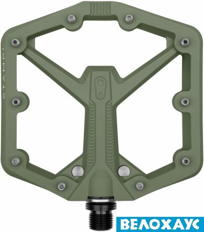 Педалі Crankbrothers STAMP 1, Small, зелений