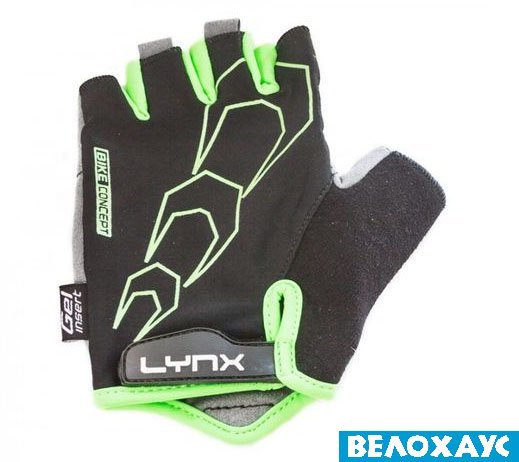 Перчатки Lynx Race Black/Green